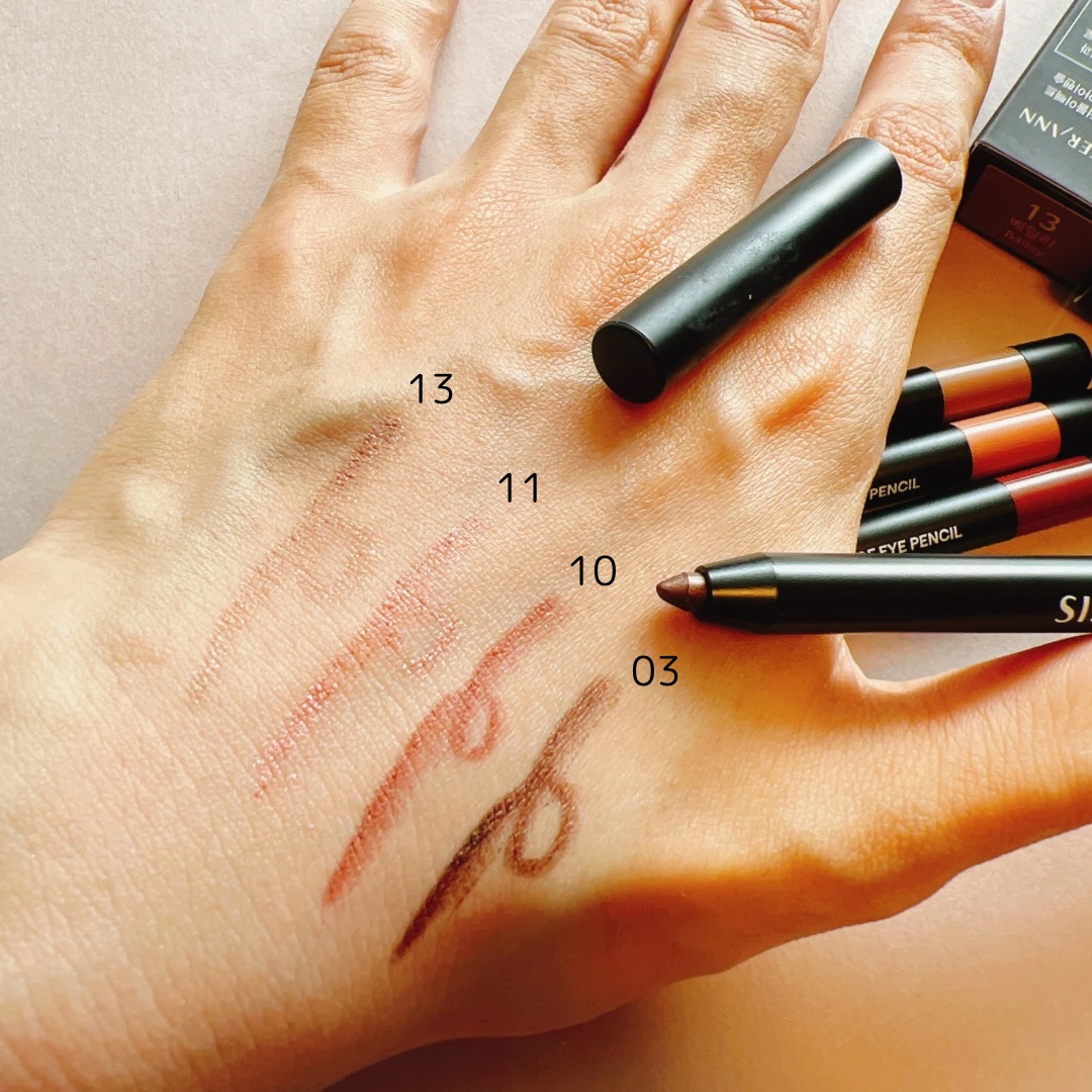 ウォータープルーフペンシルアイライナー/SISTER ANN/ペンシルアイライナーを使ったクチコミ（2枚目）