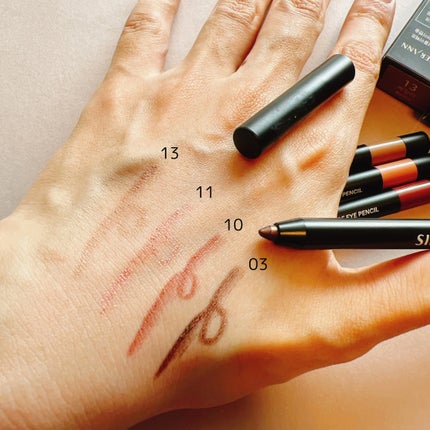 ウォータープルーフペンシルアイライナー/SISTER ANN/ペンシルアイライナーを使ったクチコミ(2枚目)