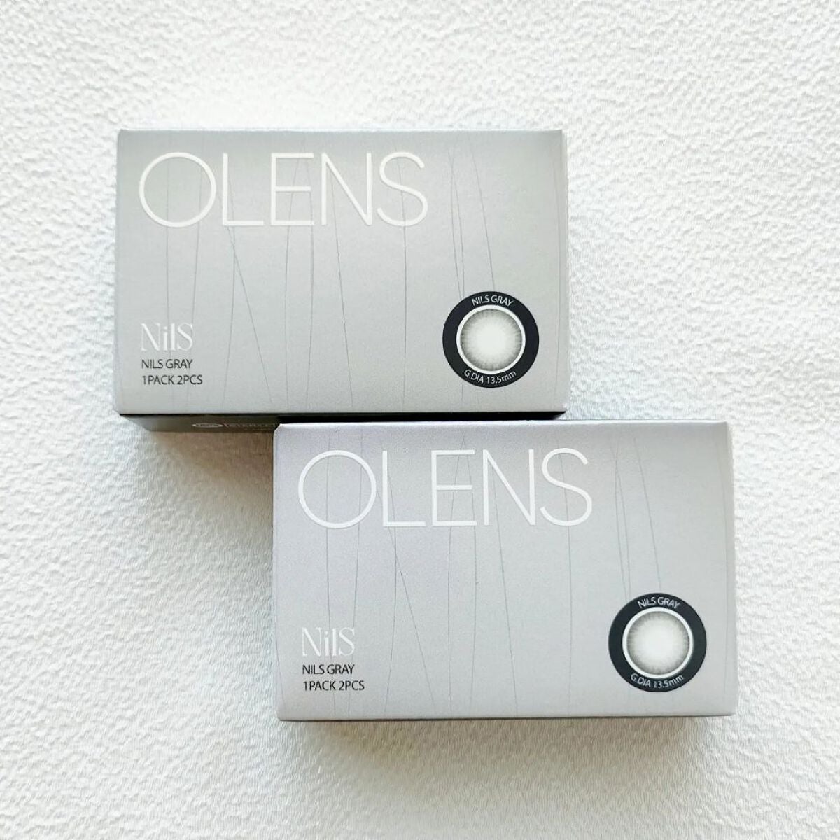 Nils series/OLENS/カラーコンタクトレンズを使ったクチコミ（6枚目）