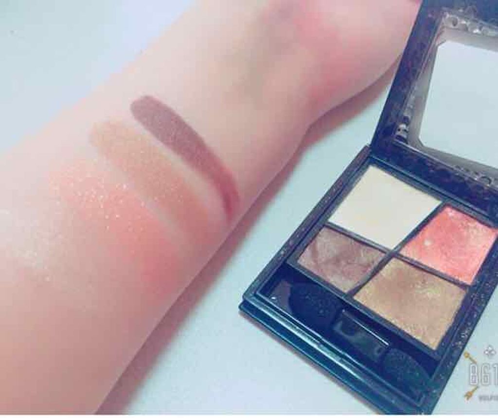 ジェミィリッチ アイズ/Visée/アイシャドウパレットを使ったクチコミ(2枚目)