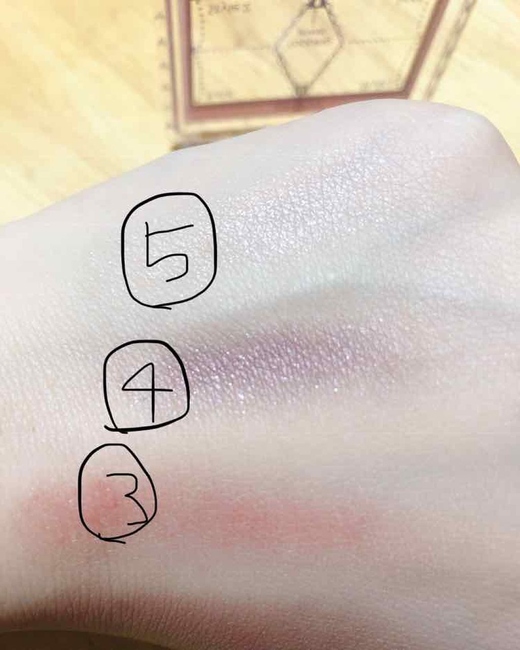 【旧品】パーフェクトスタイリストアイズ/キャンメイク/アイシャドウパレットを使ったクチコミ(4枚目)