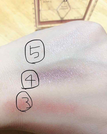 【旧品】パーフェクトスタイリストアイズ/キャンメイク/アイシャドウパレットを使ったクチコミ(4枚目)