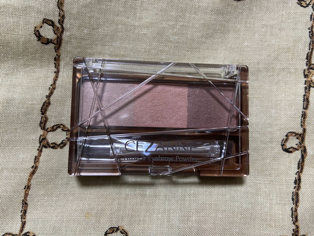 ノーズ＆アイブロウパウダー/CEZANNE/パウダーアイブロウを使ったクチコミ（1枚目）