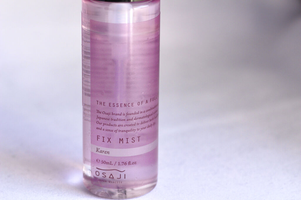 OSAJI フィックスミスト Karenのクチコミ「
OSAJIのフィックスミスト Karen、買いました〜ಠ_ಠ


噴出スピードが、クラランス.....」（2枚目）