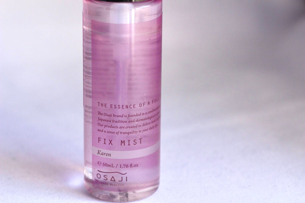 フィックスミスト Karen/OSAJI/フィックスミストを使ったクチコミ(2枚目)