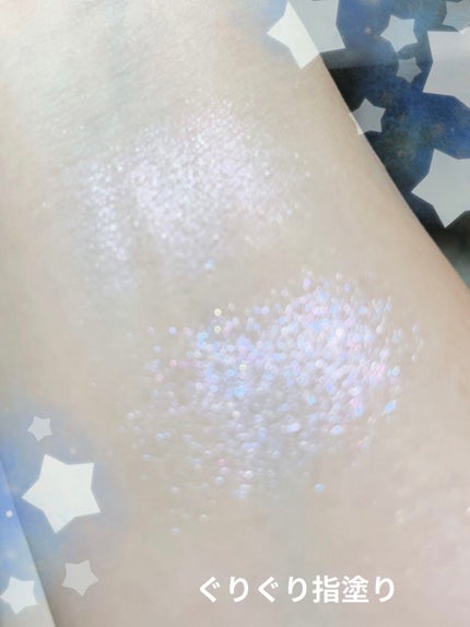 N&D パールハイライト/aZTK/パウダーハイライトを使ったクチコミ(2枚目)