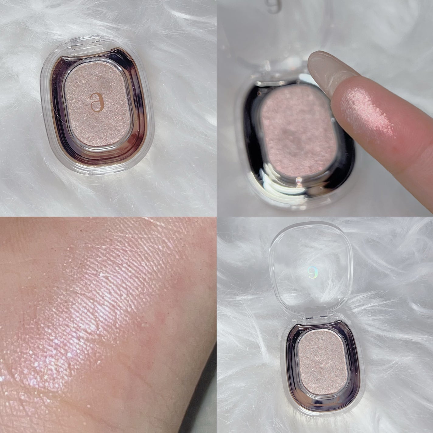 SPARKLE SPOT/Ameli/単色アイシャドウを使ったクチコミ(1枚目)