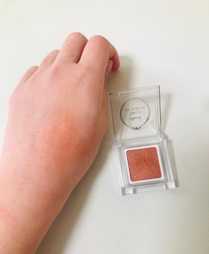 パラドゥ シングルアイシャドウ /パラドゥ/単色アイシャドウを使ったクチコミ(2枚目)