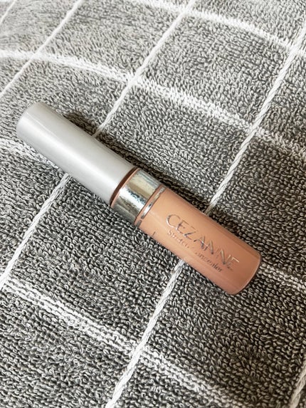 ストレッチコンシーラー/CEZANNE/リキッドコンシーラーを使ったクチコミ(1枚目)