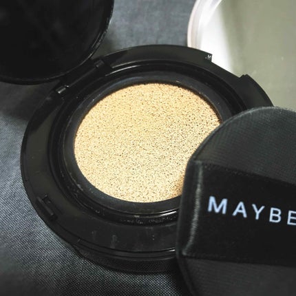 SP クッション ウルトラカバークッション BB/MAYBELLINE NEW YORK/クッションファンデーションを使ったクチコミ(2枚目)