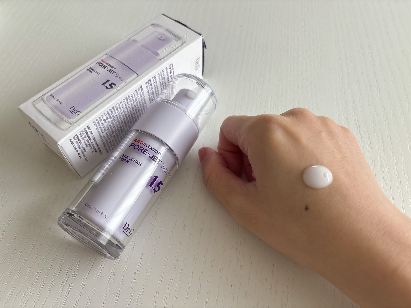 バクチオールポアジェットセラム/Dr.G/美容液を使ったクチコミ(3枚目)