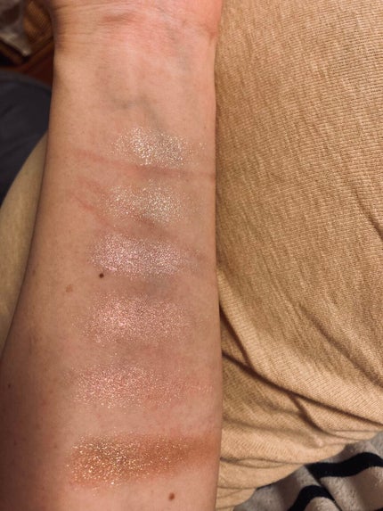 グリッタープリズム シャドウ/MISSHA/グリッターを使ったクチコミ(6枚目)