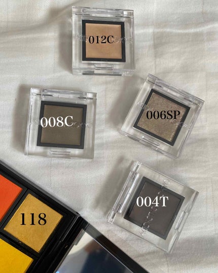 アディクション ザ アイシャドウ/ADDICTION/単色アイシャドウを使ったクチコミ(2枚目)