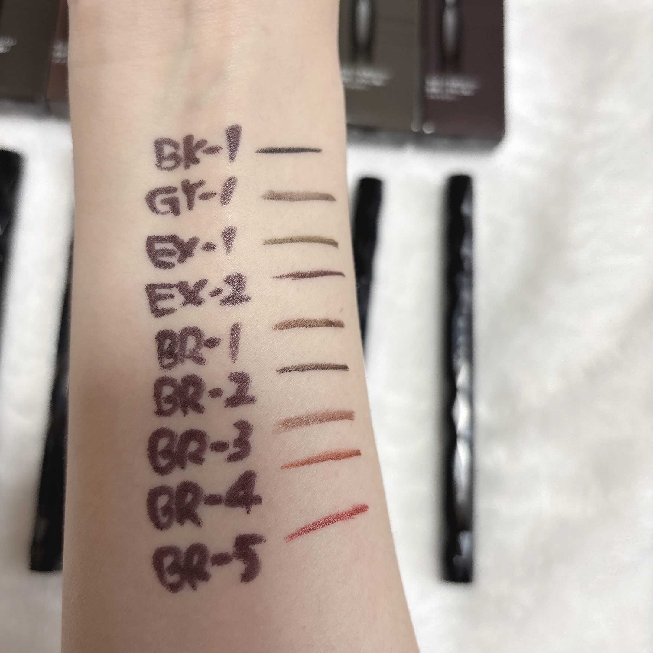 スーパーシャープライナーEX4.0/KATE/リキッドアイライナーを使ったクチコミ（3枚目）