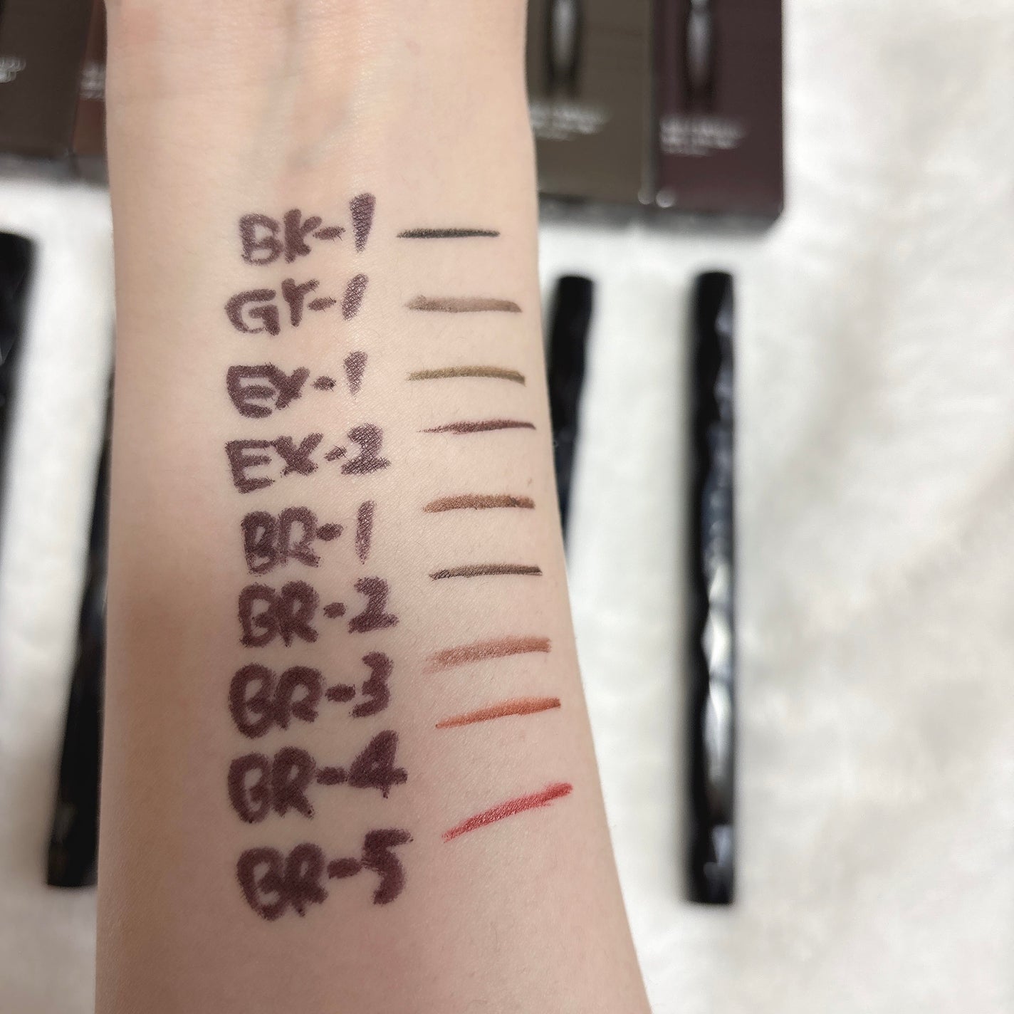 スーパーシャープライナーEX4.0/KATE/リキッドアイライナーを使ったクチコミ(3枚目)