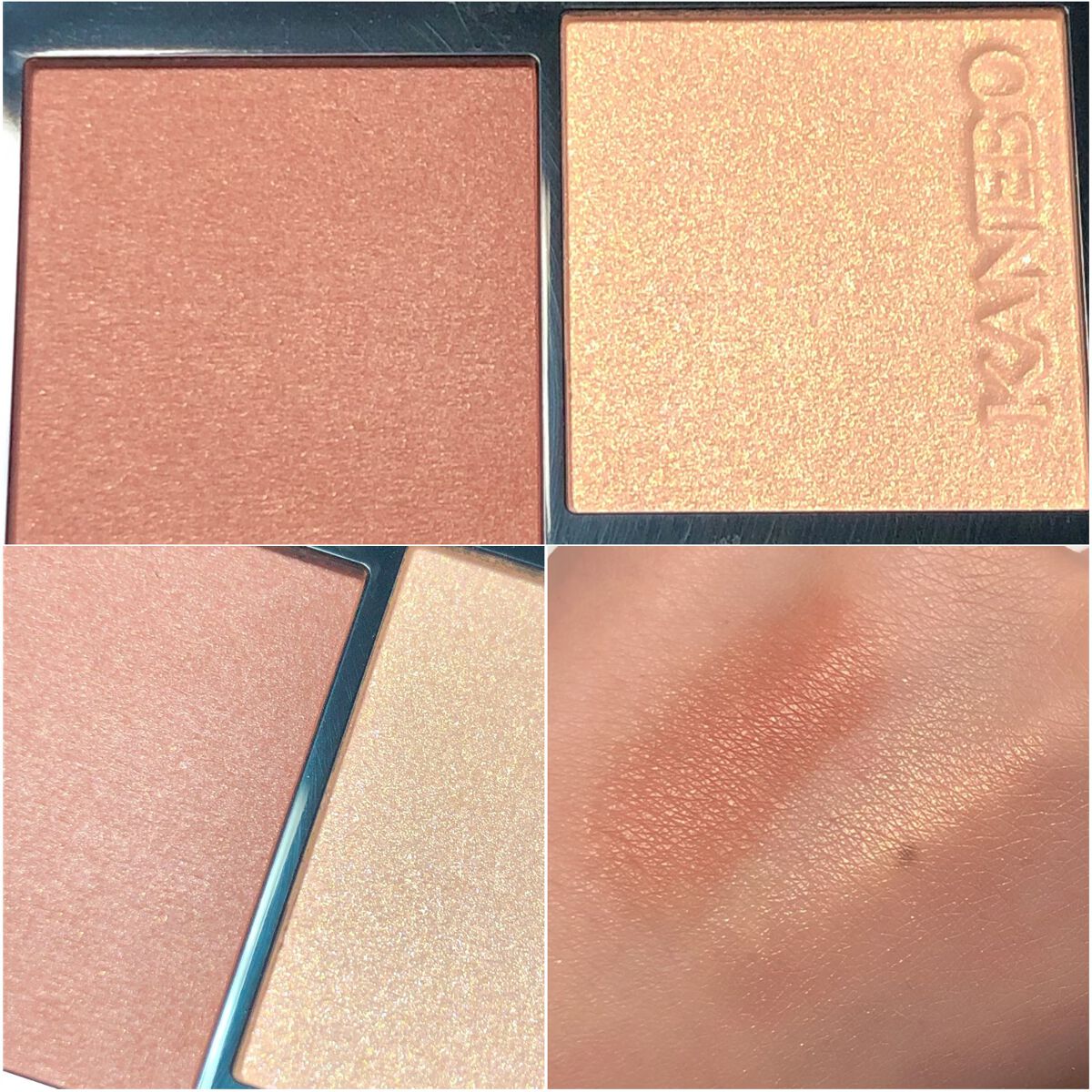 レイヤードフェースカラーズ 03/KANEBO/パウダーチークを使ったクチコミ（3枚目）