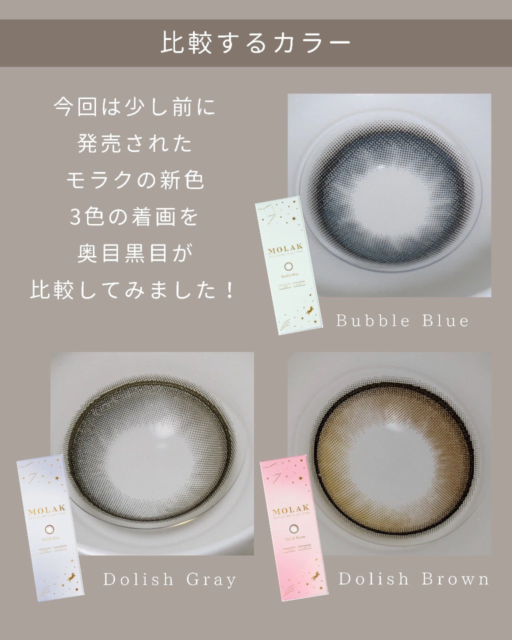 MOLAK 1day/MOLAK/ワンデー(1DAY)カラコンを使ったクチコミ(2枚目)