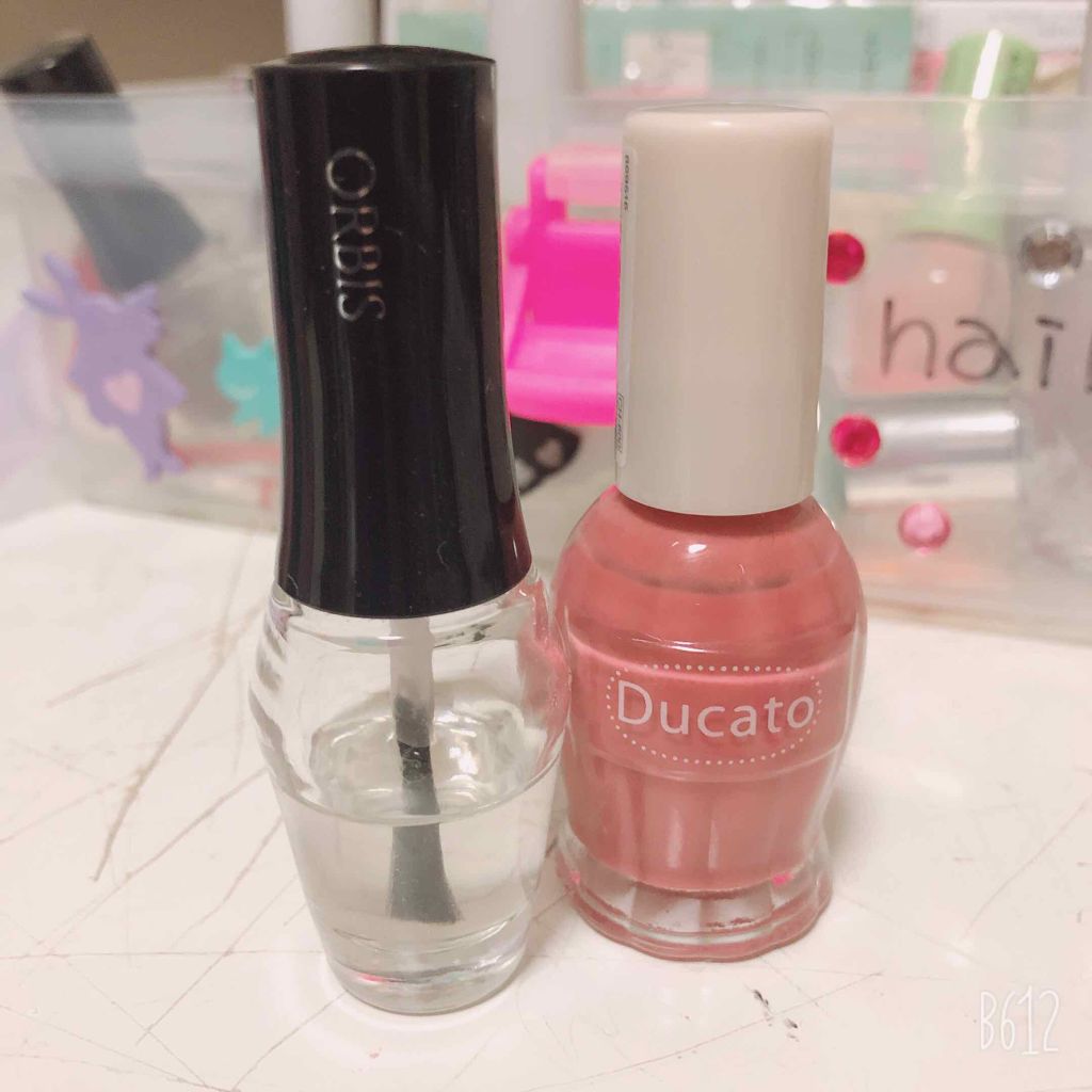 ナチュラルネイルカラーN/デュカート/マニキュアを使ったクチコミ(1枚目)