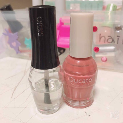 ナチュラルネイルカラーN/デュカート/マニキュアを使ったクチコミ(1枚目)