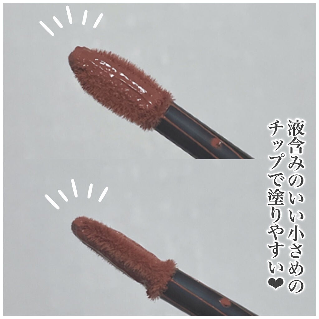 シフォンマット ルージュ/ESPRIQUE/口紅を使ったクチコミ(3枚目)