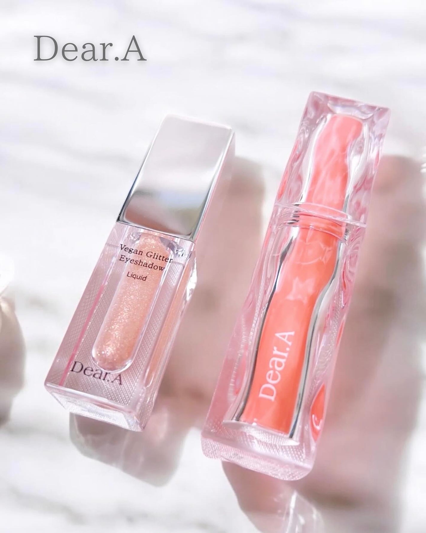 グリッターアイシャドウ/Dear.A/グリッターを使ったクチコミ(1枚目)