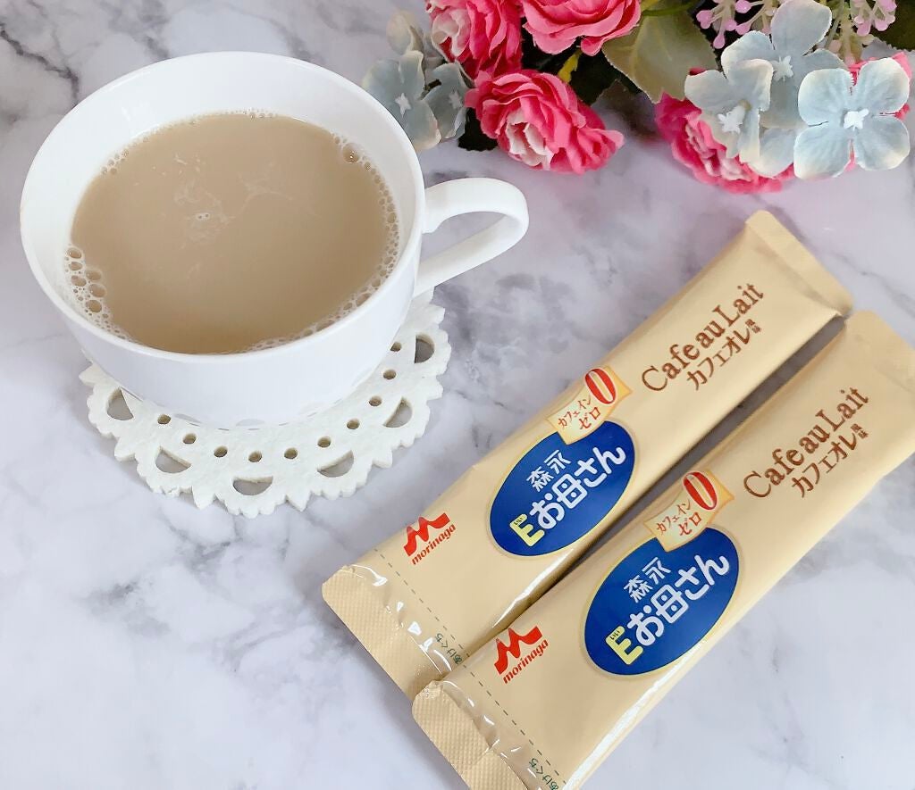 みーみ♡フォロバ on LIPS 「妊娠から授乳期に大切な栄養成分をバランスよく配合したカフェイン..」(4枚目)