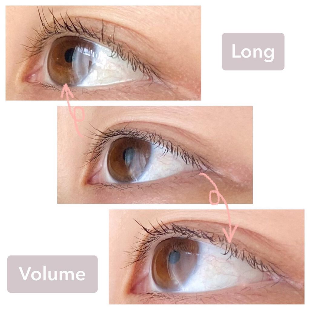 パーマネントカール マスカラ ハイブリッド（ロング）/FASIO/マスカラを使ったクチコミ（3枚目）