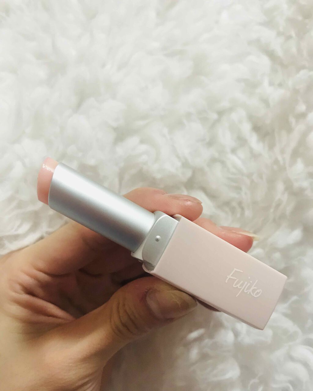 フジコ 朝可愛リップ/Fujiko/リップクリームを使ったクチコミ（2枚目）