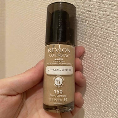 カラーステイ メイクアップ 150/REVLON/リキッドファンデーションを使ったクチコミ（3枚目）