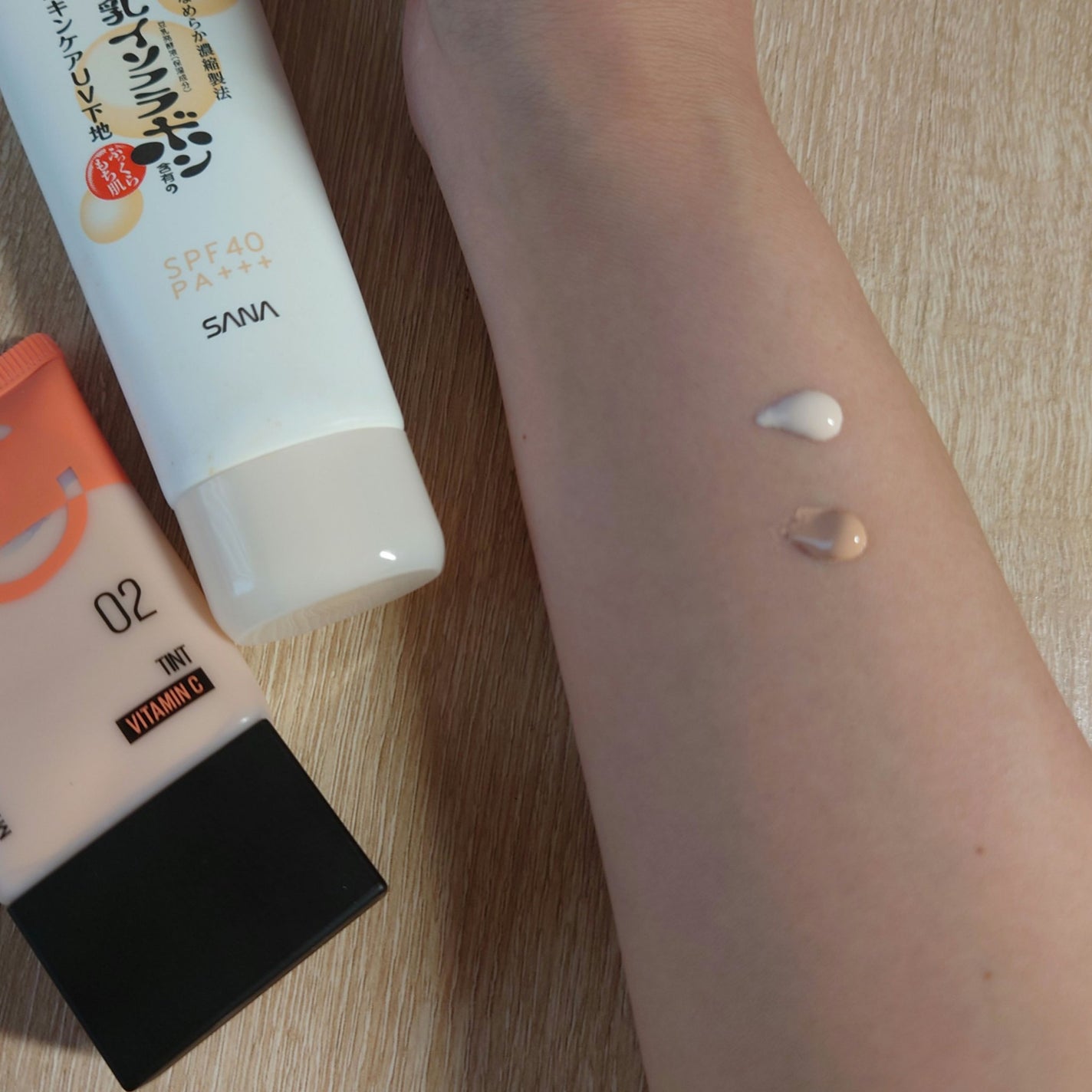 ã¹ãã³ã±ã¢UVäžå°/ãªãããæ¬è/åç²§äžå°ã䜿ã£ãã¯ãã³ãïŒ2æç®ïŒ