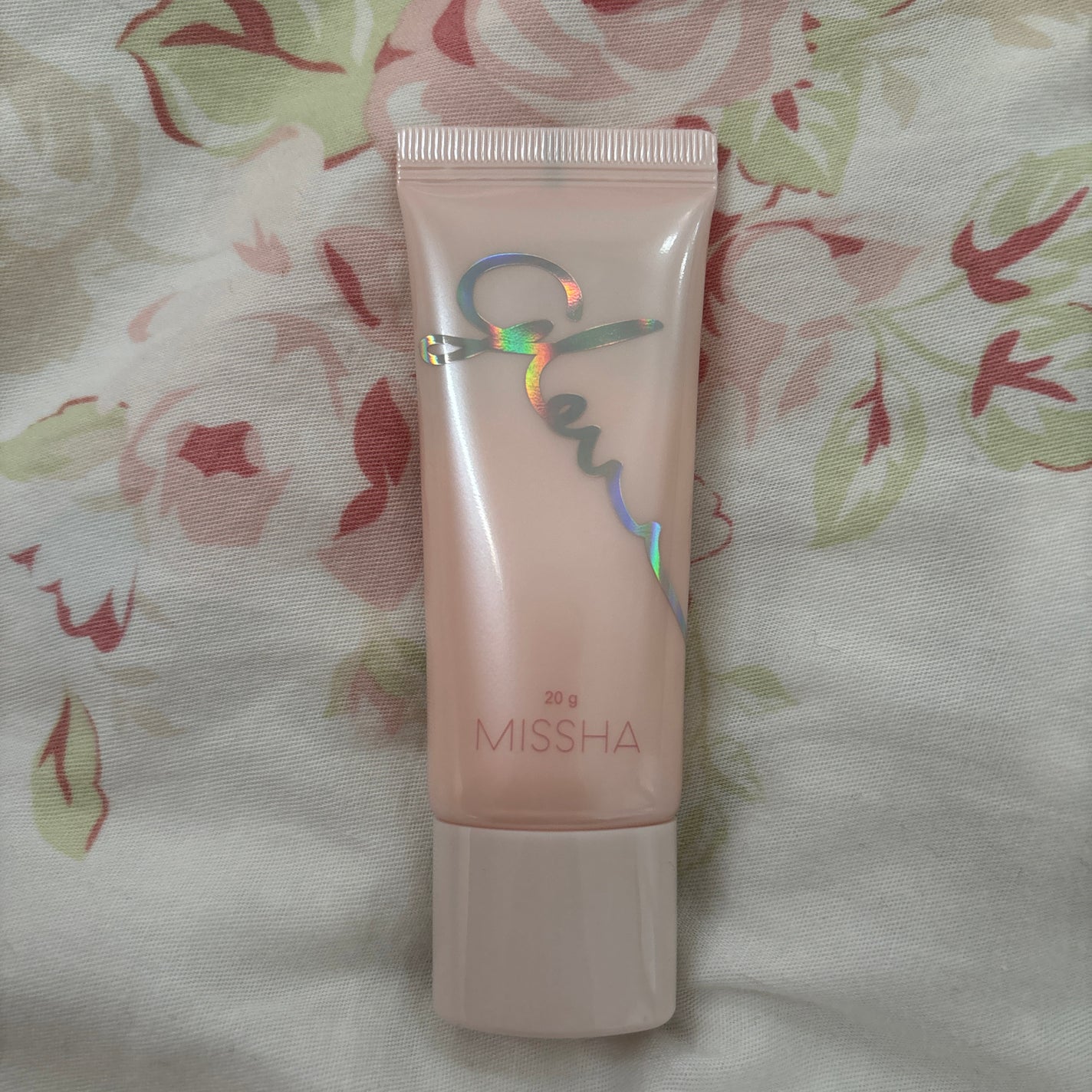 ミシャ グロウ スキンバーム(R)/MISSHA/化粧下地を使ったクチコミ(1枚目)