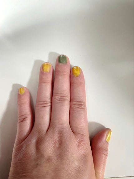 ネイルポリッシュ/THREE/マニキュアを使ったクチコミ(2枚目)