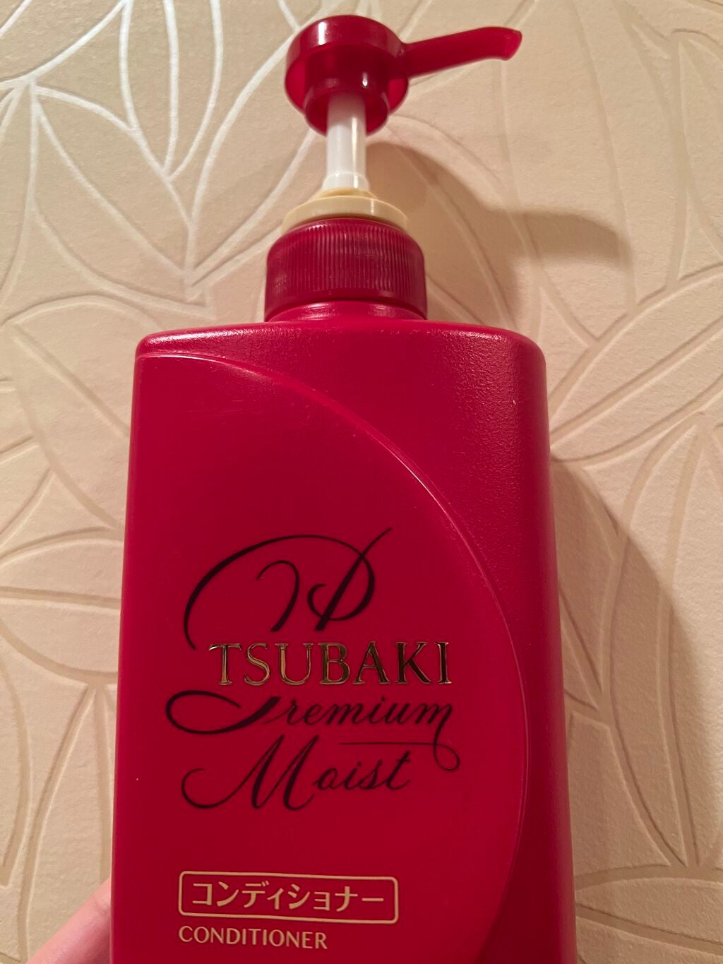 プレミアムモイスト シャンプー/ヘアコンディショナー/TSUBAKI/市販シャンプーを使ったクチコミ(1枚目)