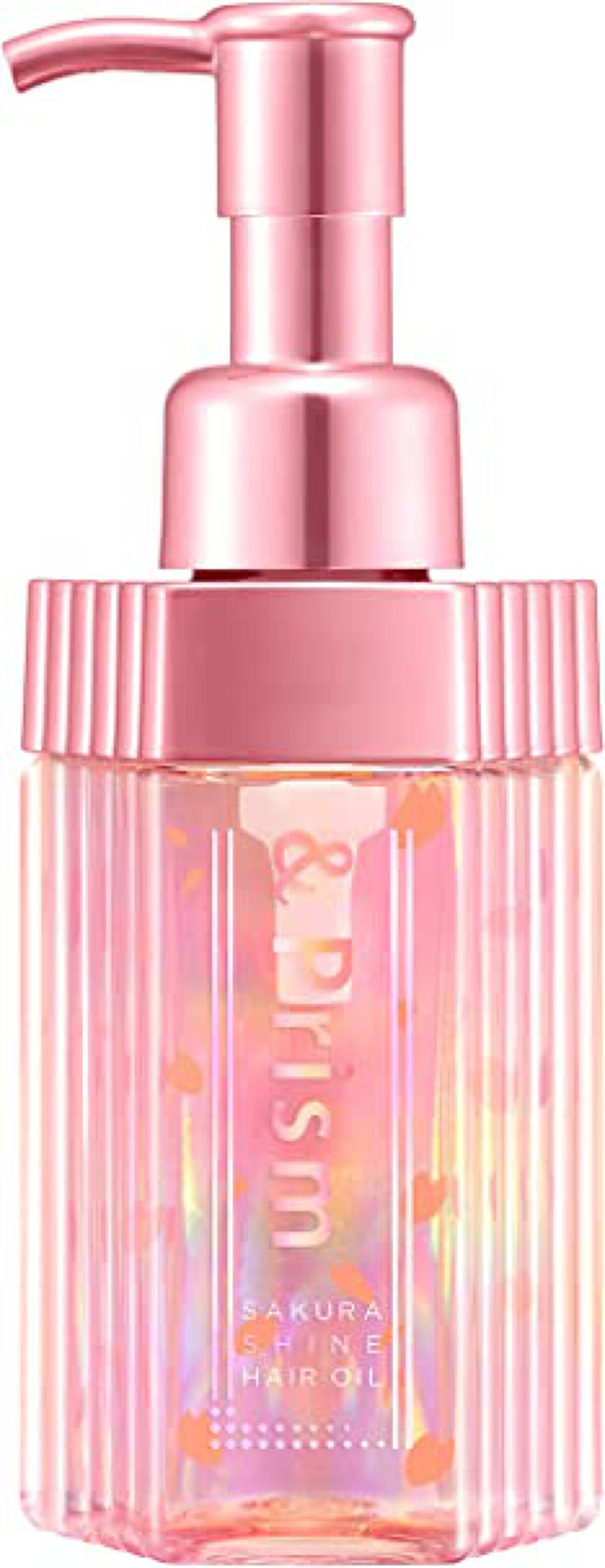 SAKURA SHINE ヘアオイル &Prism