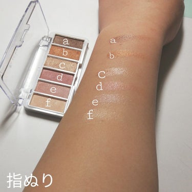 AC カラーアイパレット/AC MAKEUP/アイシャドウパレットを使ったクチコミ（3枚目）