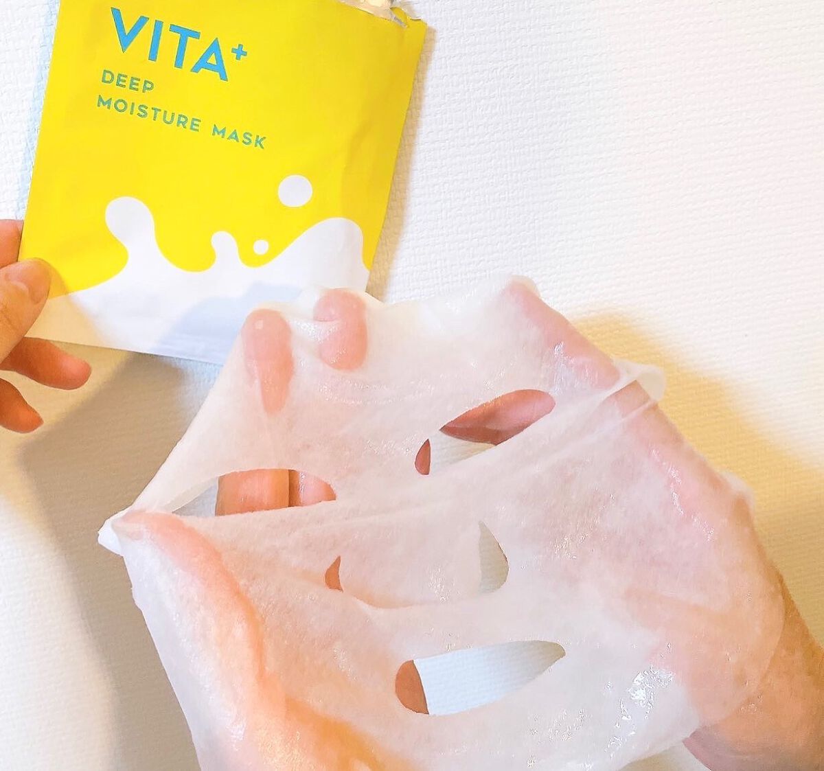 シカプラス ディープモイスチャーマスク/G9SKIN/シートマスク・パックを使ったクチコミ(4枚目)