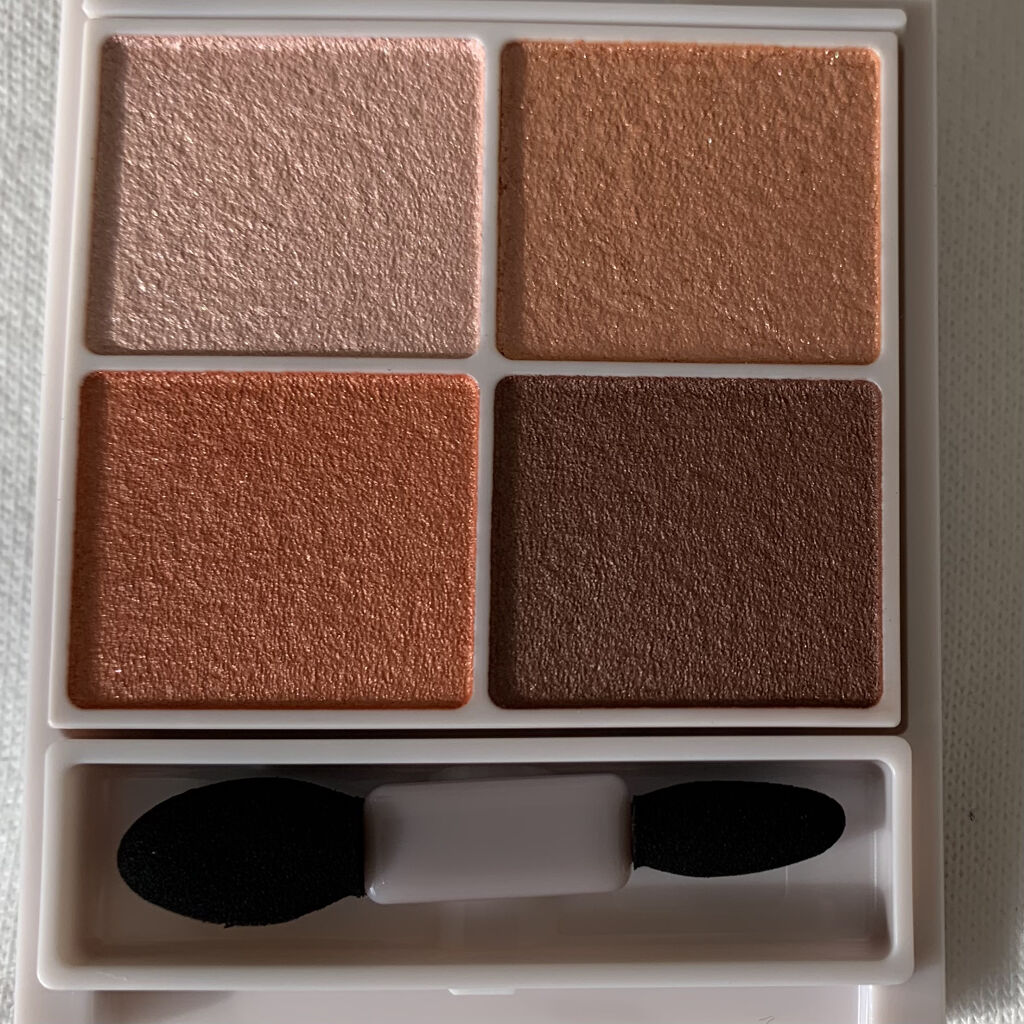 シルキースフレアイズ/キャンメイク/アイシャドウパレットを使ったクチコミ（3枚目）