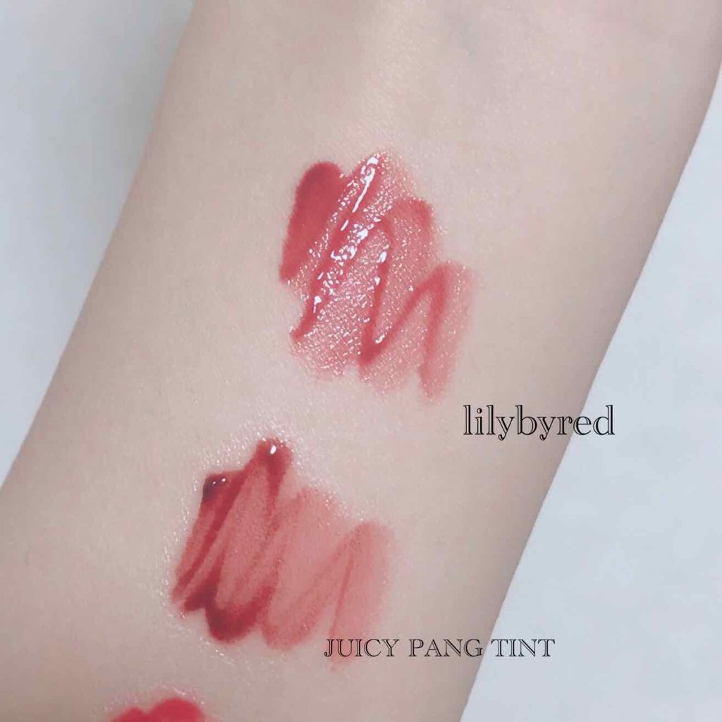 アピュー ジューシーパン ティント/A’pieu/リップティントを使ったクチコミ（2枚目）