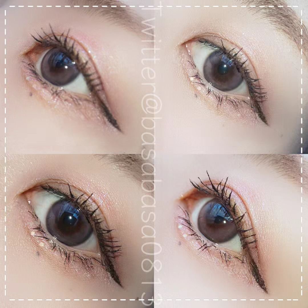 Tweed Kristin 1month/Hapa kristin/１ヶ月（１MONTH）カラコンを使ったクチコミ（3枚目）