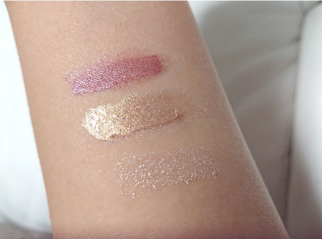 スパークリングアイグロス/スウィーツ スウィーツ/リキッドアイシャドウを使ったクチコミ（3枚目）