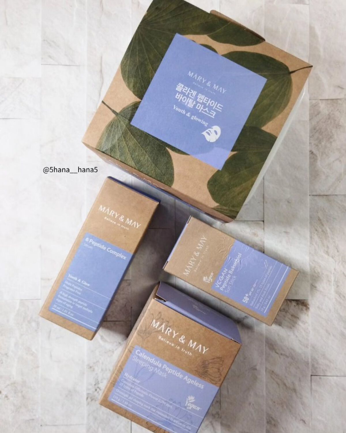 コラーゲンペプチドバイタルマスク /MARY&MAY/シートマスク・パックを使ったクチコミ（1枚目）