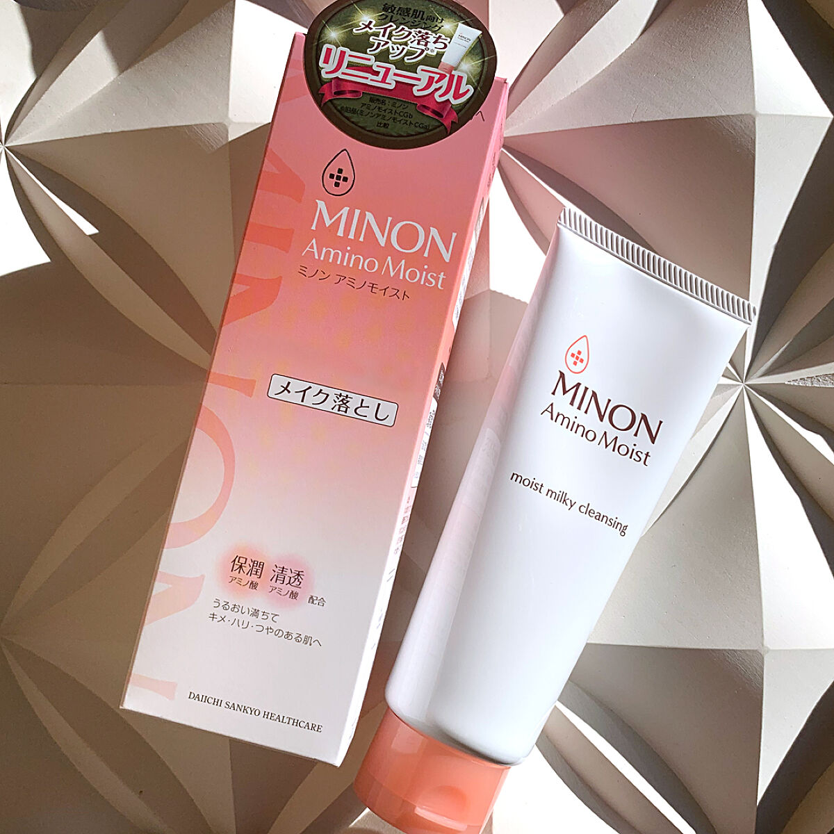 アミノモイスト モイストクリーミィ ウォッシュ/ミノン/洗顔フォームを使ったクチコミ（1枚目）