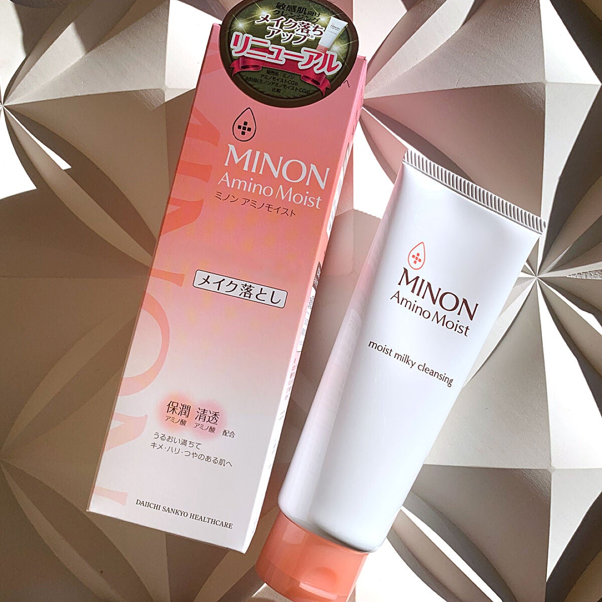 アミノモイスト モイストクリーミィ ウォッシュ/ミノン/洗顔フォームを使ったクチコミ(1枚目)