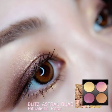 BLITZ ASTRAL QUAD RITUALISTIC ROSE/PAT McGRATH LABS/アイシャドウパレットを使ったクチコミ（1枚目）