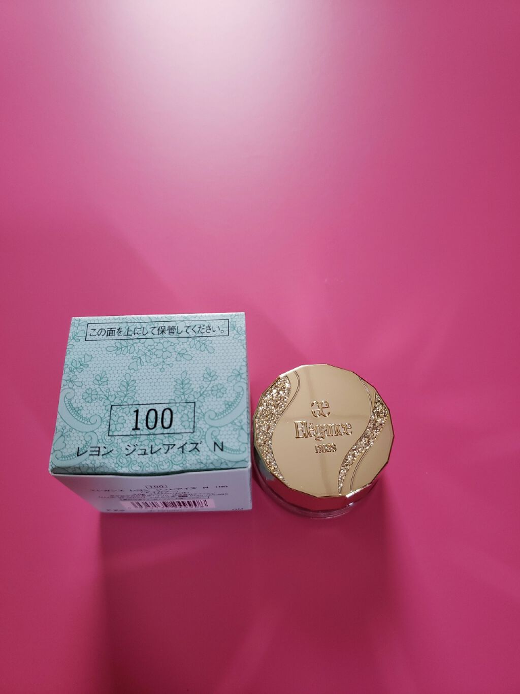 レヨン ジュレアイズ N/Elégance/ジェル・クリームアイシャドウを使ったクチコミ（1枚目）