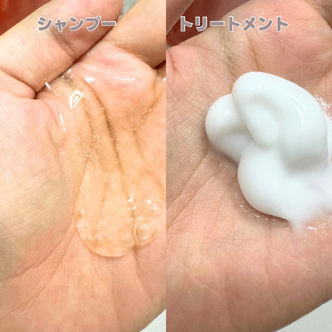 スカルプD ボーテ フワリー スカルプシャンプー／トリートメントパック/アンファー(スカルプD)/市販シャンプーを使ったクチコミ（3枚目）