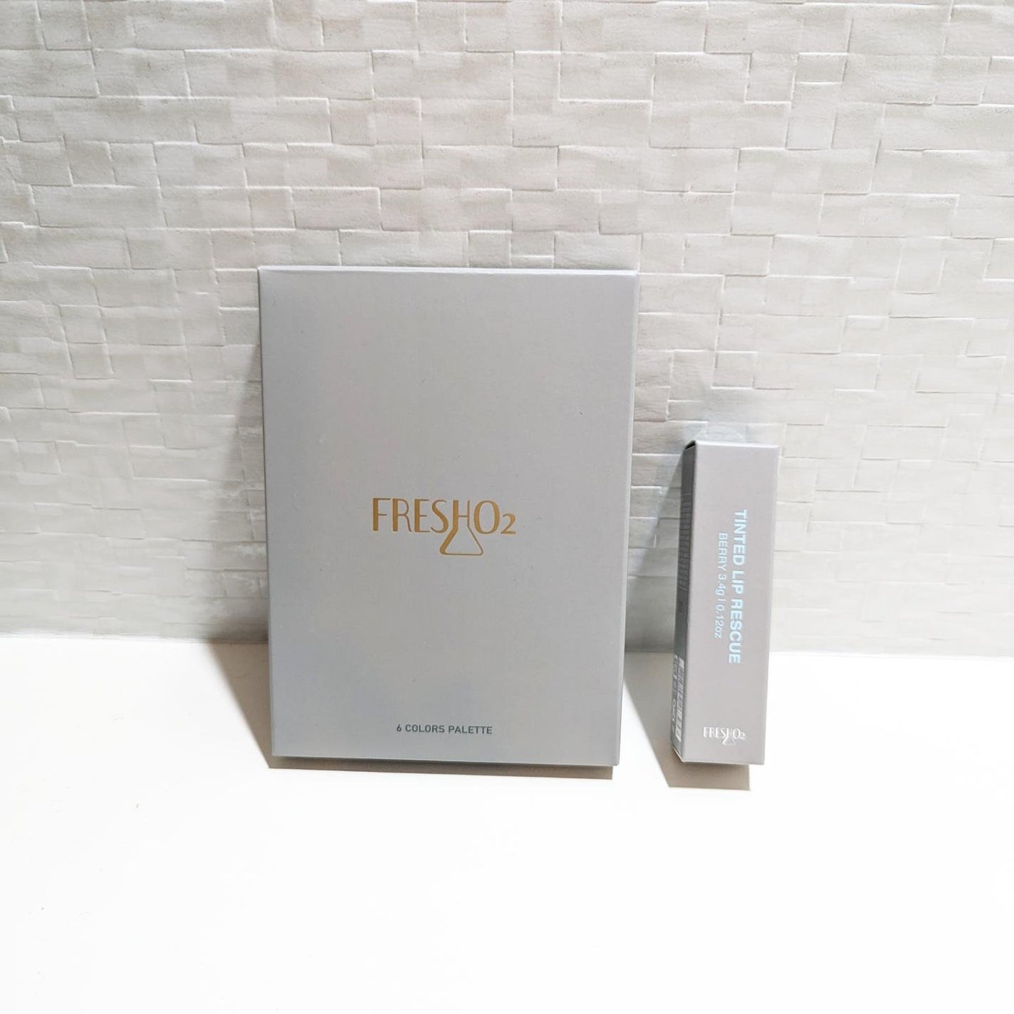 ティントリップレスキュー/FRESHO2/リップバームを使ったクチコミ(2枚目)