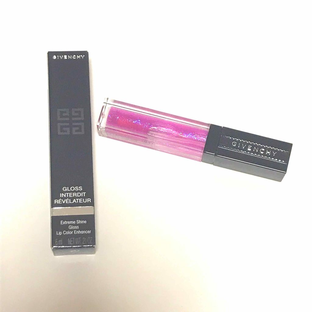 グロス・レヴェラトゥール/GIVENCHY/リップグロスを使ったクチコミ(1枚目)