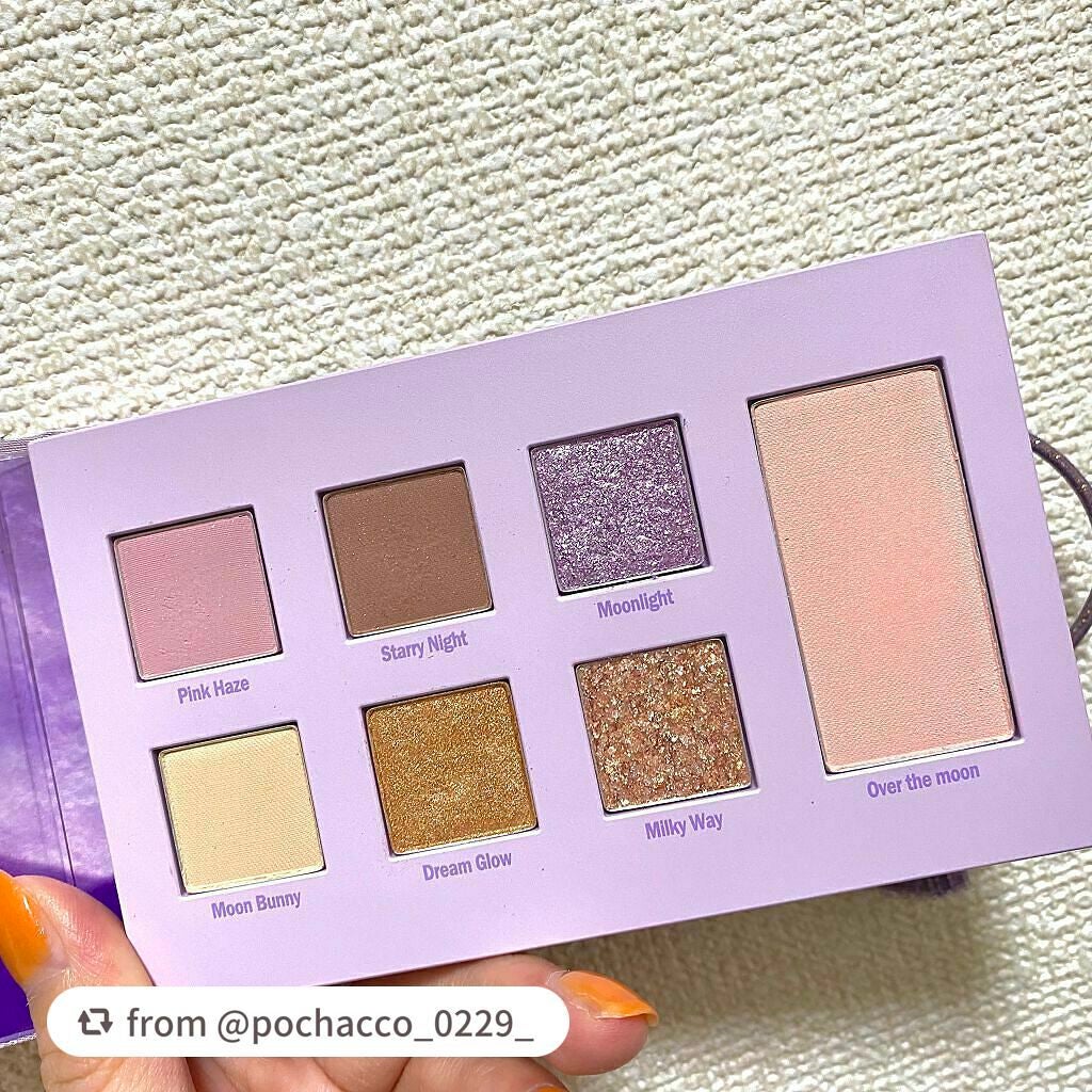 ルックブックパレットムーンライト/espoir/アイシャドウパレットを使ったクチコミ(3枚目)