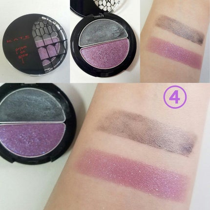 スキニーリッチシャドウ/excel/アイシャドウパレットを使ったクチコミ(5枚目)